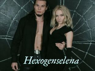 Hexogenselena