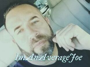 ImAnAverageJoe