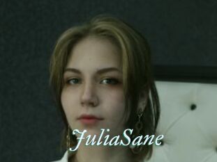 JuliaSane