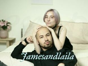 Jamesandlaila