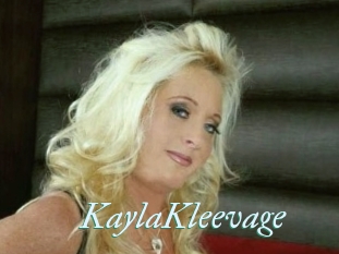 KaylaKleevage