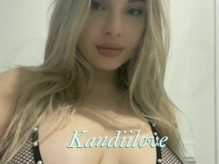 Kandiilove