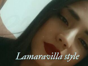 Lamaravilla_style