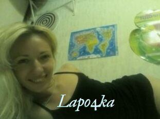 Lapo4ka