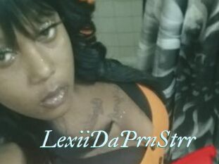 LexiiDaPrnStrr