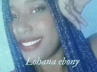 Lohana_ebony Erotik Pr