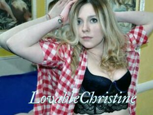 LovableChristine