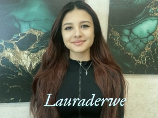 Lauraderwe