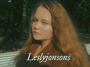 Leslyjonsons