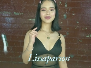 Lissaparson