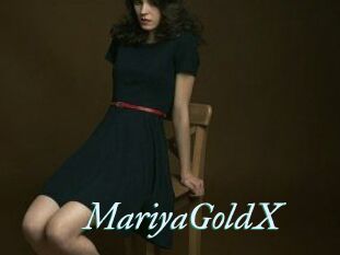 MariyaGoldX