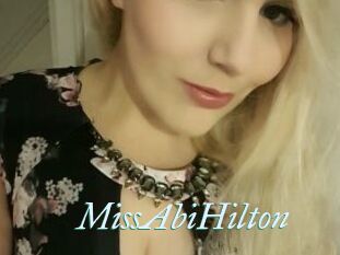 MissAbiHilton