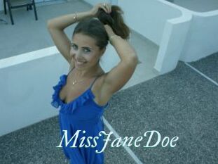 MissJaneDoe