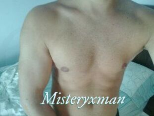 Misteryxman