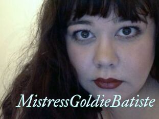 MistressGoldieBatiste