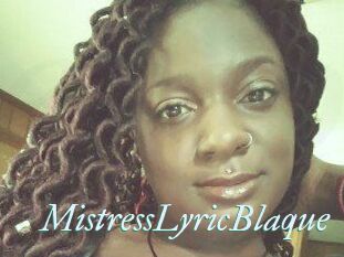 MistressLyricBlaque