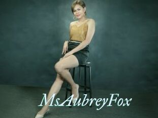 MsAubreyFox