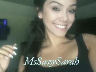 MsSassySarah