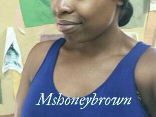 Mshoneybrown