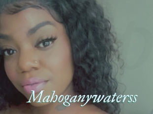 Mahoganywaterss