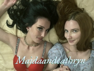 Maidaandcathryn