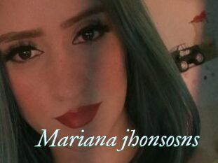 Mariana_jhonsosns
