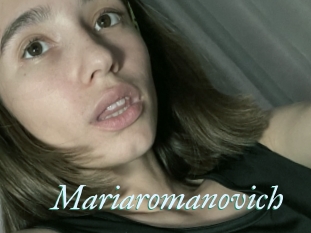 Mariaromanovich