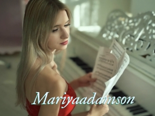 Mariyaadamson