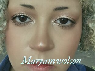 Maryamwolson