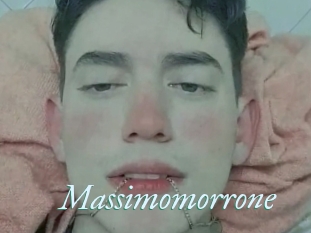 Massimomorrone