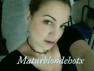 Maturblondehotx