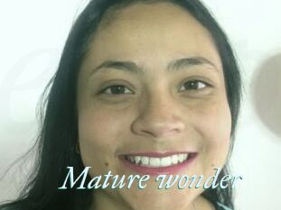 Mature_wonder