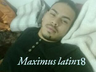 Maximus_latin18