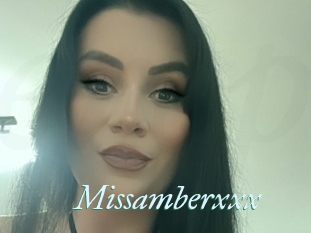 Missamberxxx