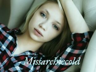 Missarchiecold