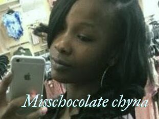 Misschocolate_chyna