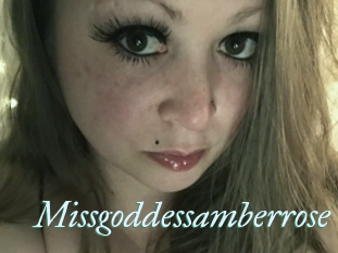 Missgoddessamberrose