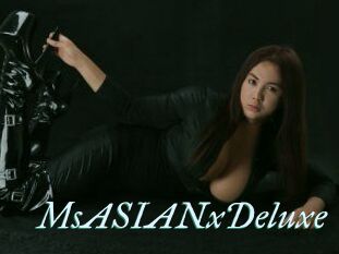 MsASIANxDeluxe