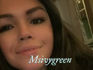 Msivygreen