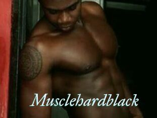 Musclehardblack