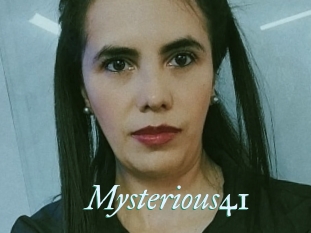 Mysterious41