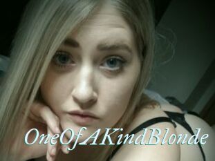 OneOfAKindBlonde