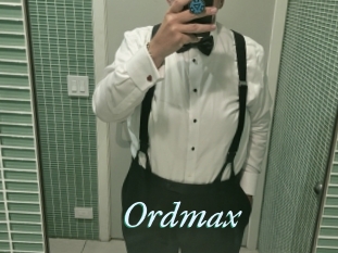 Ordmax