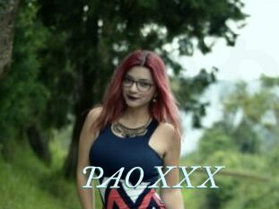 PAO_XXX