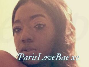 ParisLoveBae_xo