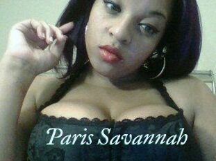 Paris_Savannah