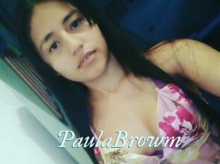 PaulaBrowm