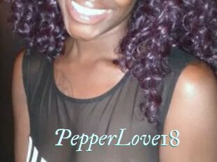 PepperLove18