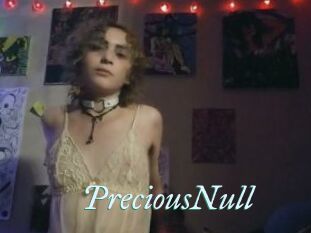 PreciousNull