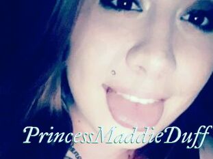 PrincessMaddieDuff